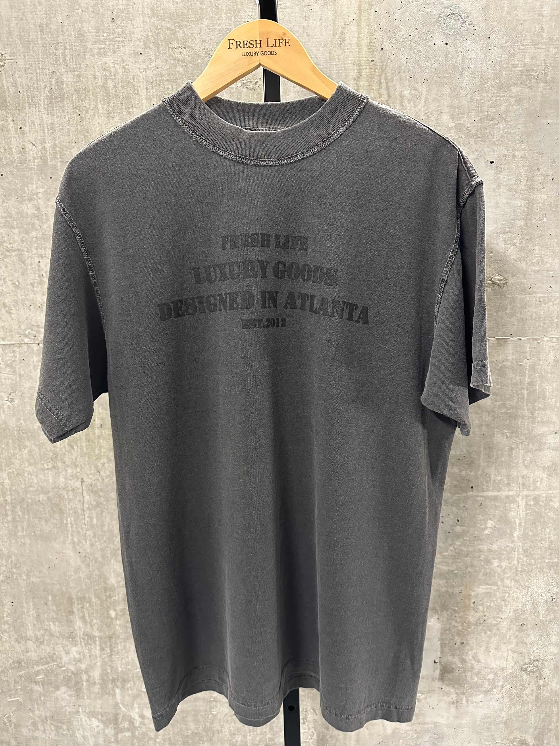 Inside-Out T-Shirt - Luxury Black