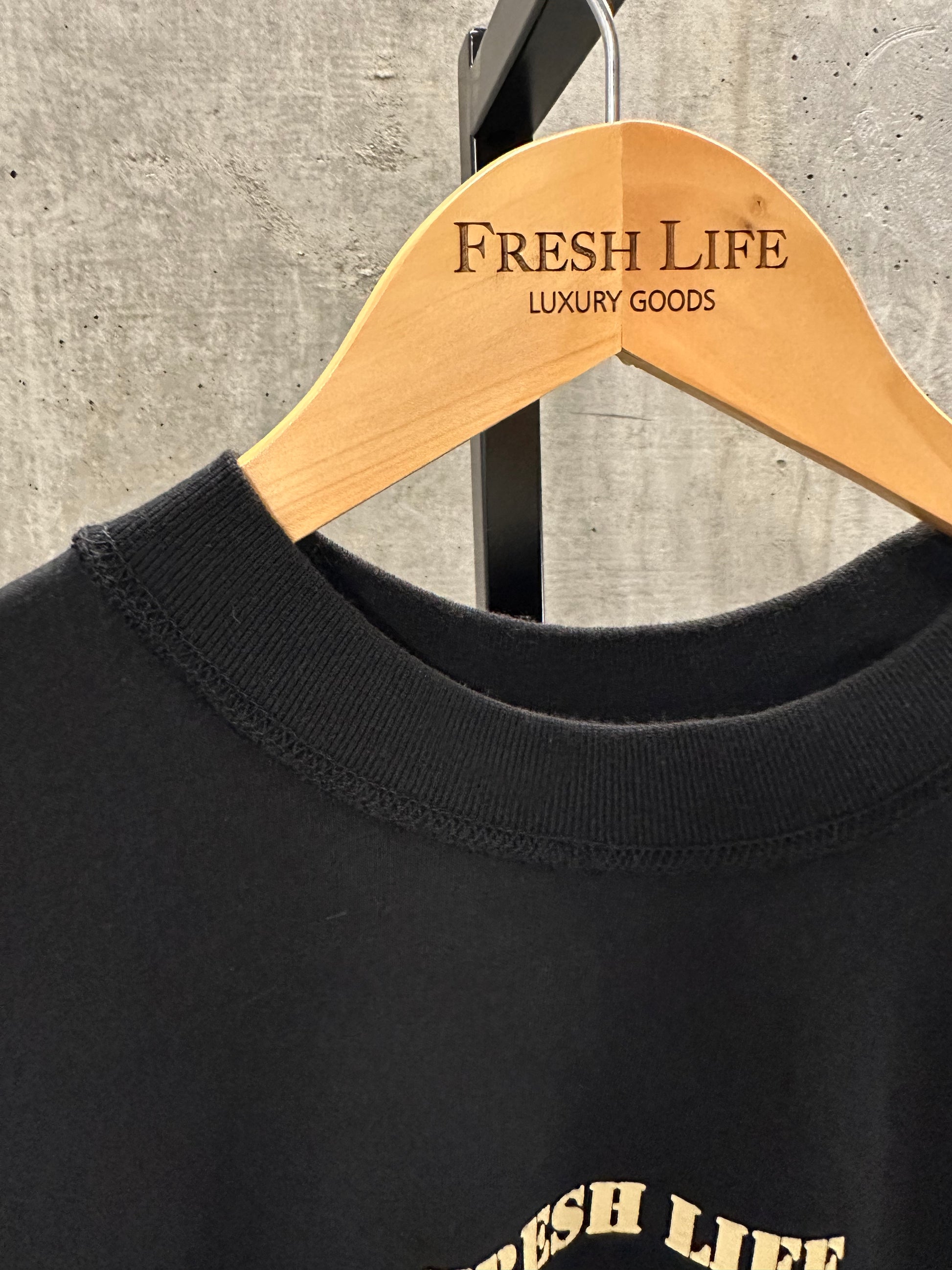 Inside-Out T-Shirt - Luxury Black